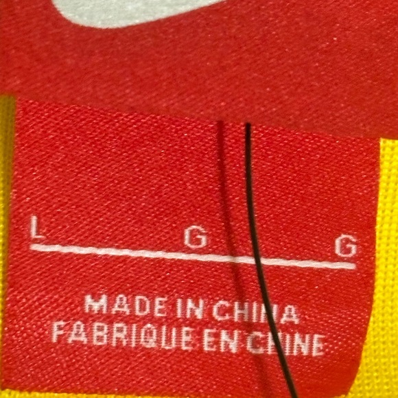 BRASIL , ORIGINAL NIKE , SPORT JACKET , SIZE LARGE , CBF - Picture 6 of 6